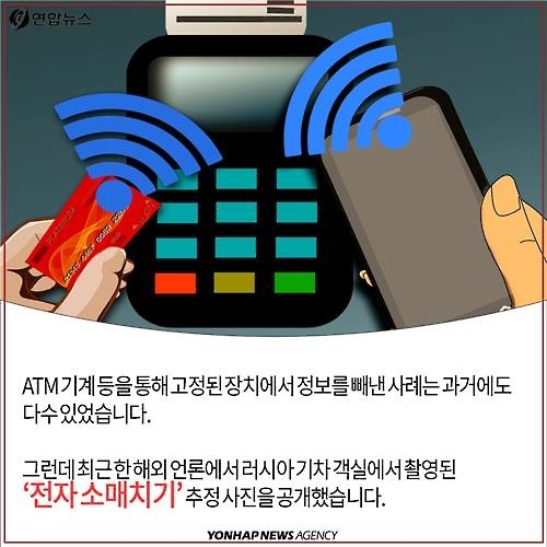 <카드뉴스> 손안대고 순식간에 슬쩍…전자 소매치기 '불안' - 5