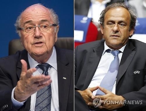 FIFA, 블라터·플라티니 항소기각…자격정지 8→6년 2년 단축(종합) - 2