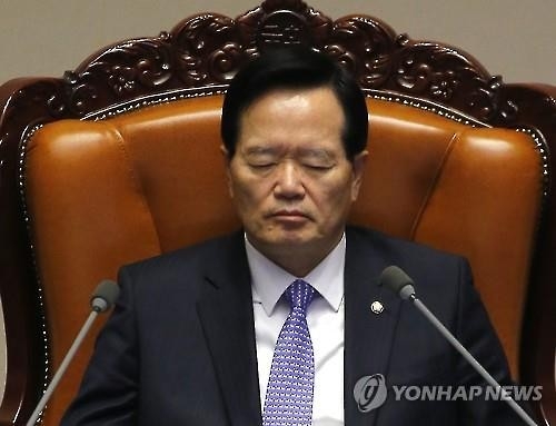 '의장단 체력한계'…상임위원장, 사상 첫 본회의 의사진행(종합) - 2