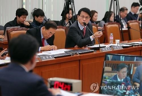 윤상현 "北 화학탄장착 스커드 1발이면 축구장 56개 오염" - 2
