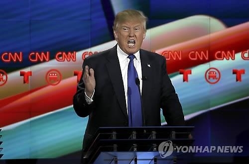 美공화 '트럼프 대세' 수용?…10명중 8명 "트럼프가 후보될 것" - 2