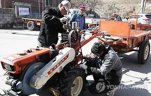 영동군 농기계 순회수리 내달 시작 - 2