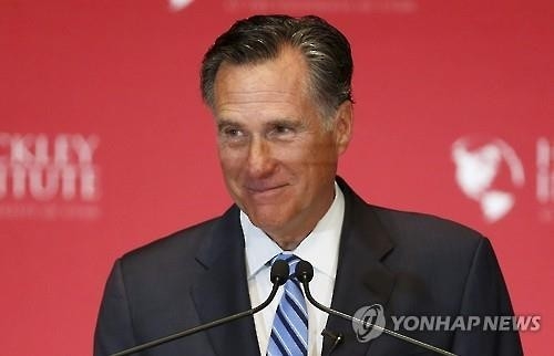 4년전 '동지'에서 '적'으로…롬니-트럼프 서로 인신공격(종합) - 2