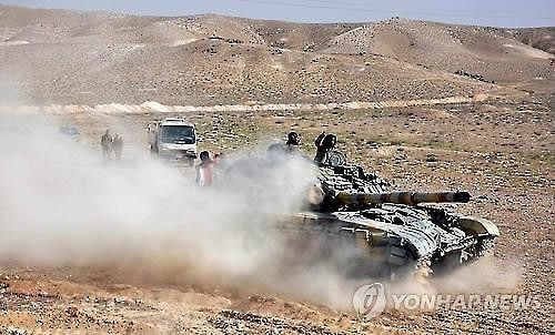 시리아군, 팔미라 완전 탈환…IS 단일전투서 최대 패배(종합2보) - 3