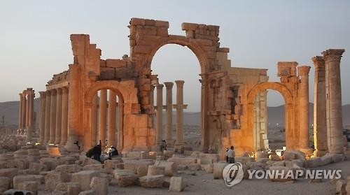 10개월만에 IS 손아귀에서 벗어난 '사막의 진주' 팔미라 - 6