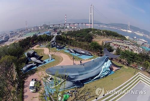 "고래도시 좋아요" 울산남구 외교사절단 팸투어 - 2