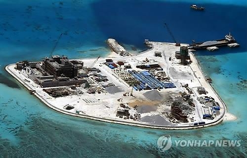 "美해군, 이달초 남중국해서 또 '항행의 자유' 계획" - 2