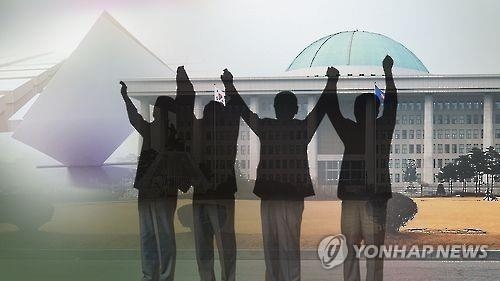 <총선 D-4> "표 잠식 막아라" 초접전 청주, 군소후보 경계령 - 2