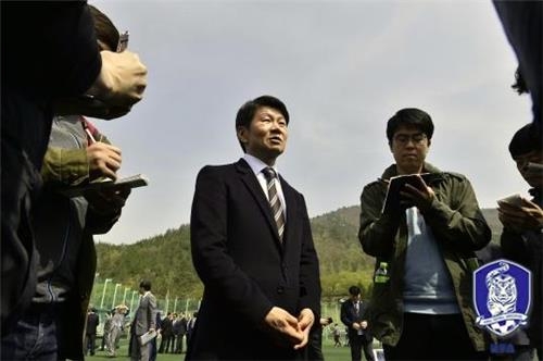 정몽규 축구협회장 "올림픽에서 억울한 일 없게 만들겠다" - 2