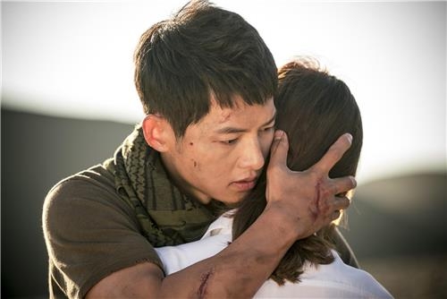 '태후' 마지막회 최고의 1분은 해변의 키스…수도권 46.6% - 5
