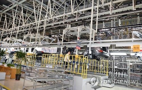 현대기아 중국 판매 3월도 부진…전년비 6.8%↓(종합) - 2