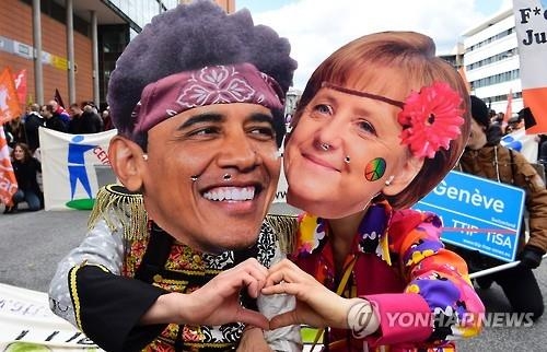 독일 부총리 "TTIP 협상서 미국이 양보해야" - 2