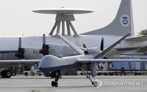 미국 "핵·화학무기 탐지 드론 곧 실전 배치" - 2