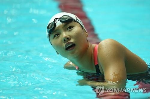 박태환 빼니 올림픽 출전기준 통과도 힘든 한국수영 - 3