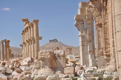 IS가 짓밟은 시리아 고대도시 팔미라서 '평화의 콘서트' - 2