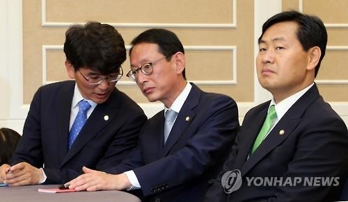 여야 3당 원내수석 오후 회동…19대 마지막 본회의 안건 논의 - 2