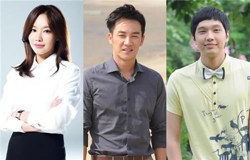 김아중·엄태웅·지현우, SBS TV '원티드' 주연 - 2
