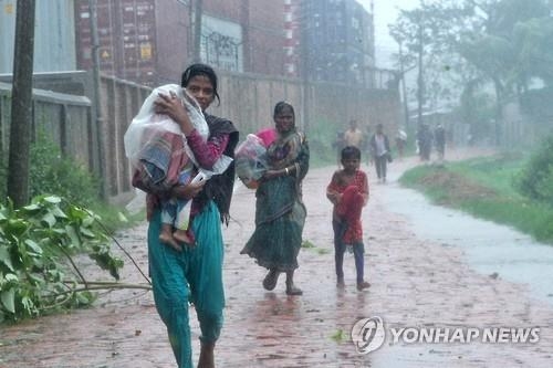 폭염·폭우·폭설…기상이변에 신음하는 5월 지구촌(종합) - 4