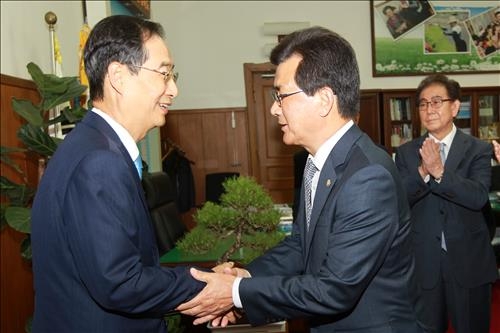 한덕수 무예마스터십 공동위원장 위촉…"반기문 개막식 초청" - 2