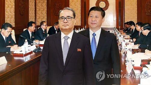 시진핑, 北리수용 만나 "냉정·자제…지역 평화안정 수호해야"(2보) - 2