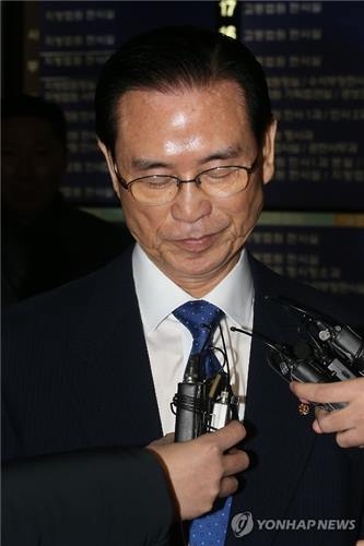'인사청탁 금품수수' 조남풍 전 재향군인회장 실형(종합) - 2