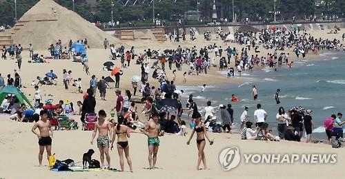 <연휴 N 여행> 영남권: "해운대 파도가 부른다"…부산 해수욕장 3곳 개장 - 3