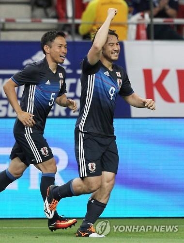 일본축구, 불가리아에 7-2 대승 - 2