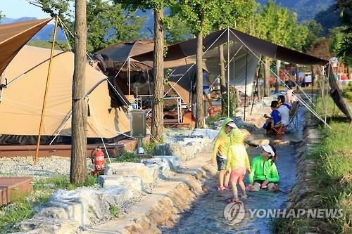 김제 모악산에 국민여가캠핑장 조성 - 2