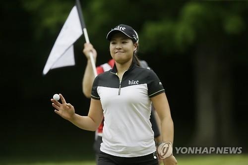 장하나·전인지, 위민스PGA챔피언십 같은 조에서 대결 - 2
