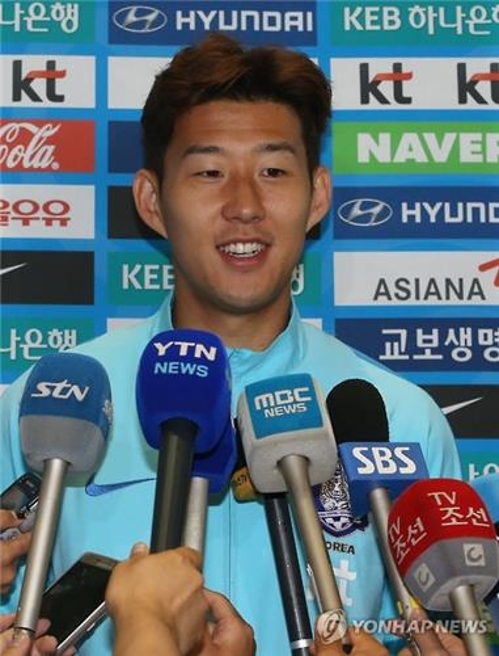 손흥민 "토트넘이 확실히 올림픽에 보내주기로 했다" - 2