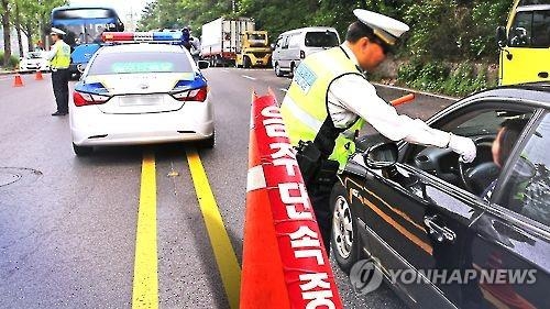 '1년에 한번꼴' 상습 음주운전자 구속ㆍ차량 압수 - 2