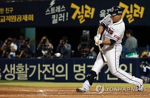 <프로야구> 두산 4번 타자 오재일 1군 말소…옆구리 통증 - 2