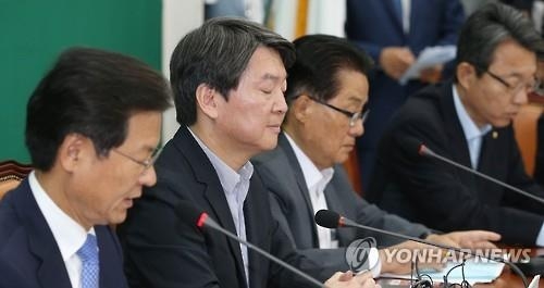 안철수 "김수민 의혹, 진상조사단서 신속히 다 밝힐것" - 2