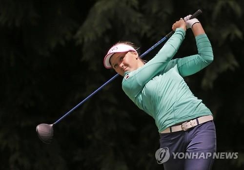 -LPGA- 헨더슨, 리디아 고의 메이저 3연승 저지 - 2