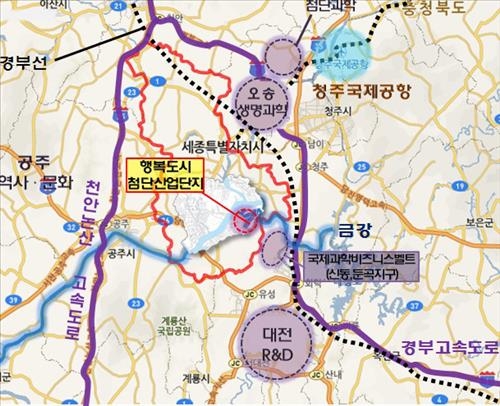 세종테크벨리 입주기업 20곳 선정…자족기능 확충 - 2