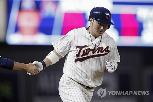 박병호, 18타수 만에 좌전안타…타율 0.204 - 2