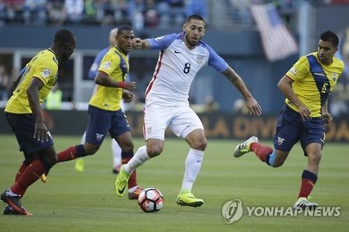 주최국 미국, 에콰도르 꺾고 코파 아메리카 4강 - 2