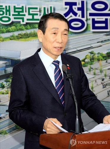 '총선 후보 지지발언' 김생기 정읍시장 불구속기소 - 2