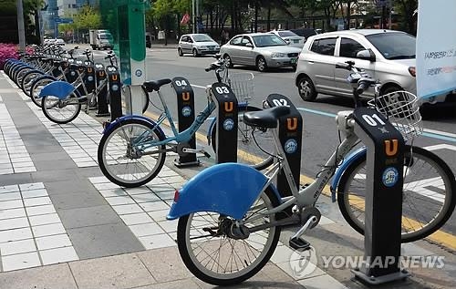 "시내버스·도시철도 이용하면 자전거 마일리지가 착착" - 2