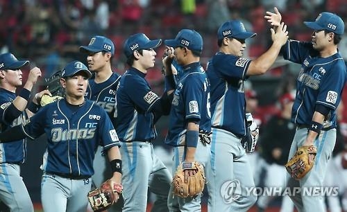 <프로야구> '6월 무패' NC, 삼성·SK 최다 연승에 도전 - 2