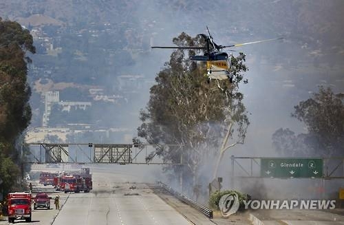 미국 서남부 지역 폭염 지속…최고기온 '48.9℃' - 2