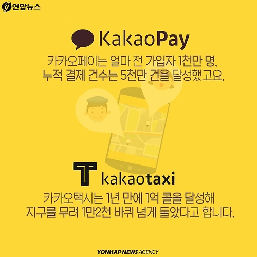 <카드뉴스> 카카오만 이용해 살아 보기, 가능할까? - 5