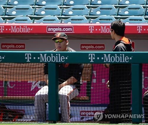 2연승 볼티모어, 지구 선두 유지…김현수 결장 - 2