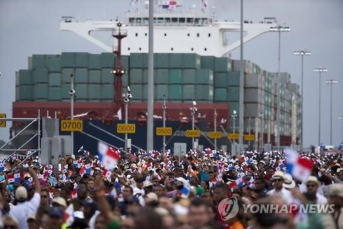 <르포> "우리 힘으로 새 역사 썼다"…새 운하로 날개 단 파나마 - 3