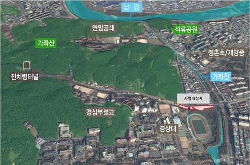 진주 폐철도 '생태숲'으로 탈바꿈…LH, 연말까지 조성 - 2
