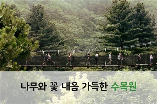 나무 향기와 꽃 내음 가득한 수목원 - 2