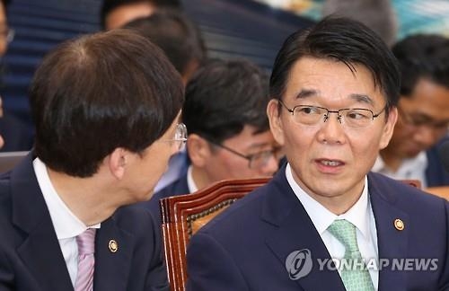 강호인 "구글 한국 지도 반출, 의견 엇갈려…신중해야" - 2