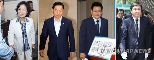 더민주, 오늘 당권주자 '컷오프'…4명 중 1명 탈락 - 2
