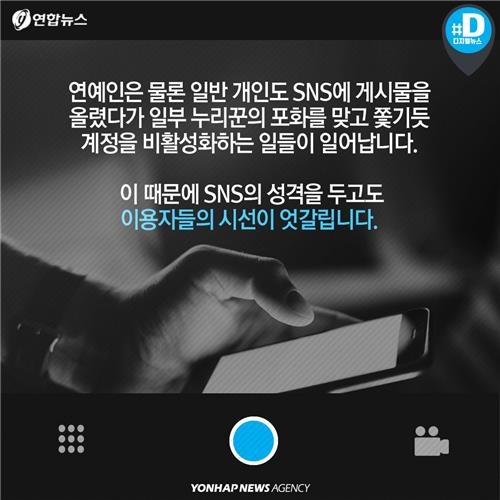 <카드뉴스> SNS는 일기장인가? 광장인가? - 4