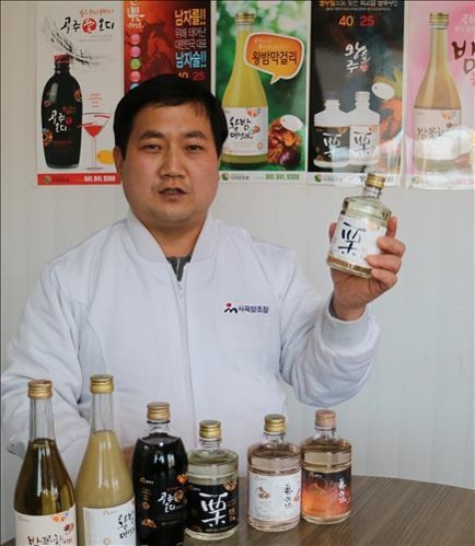 공주 알밤막걸리·밤소주 대만 수출길 열렸다 - 3